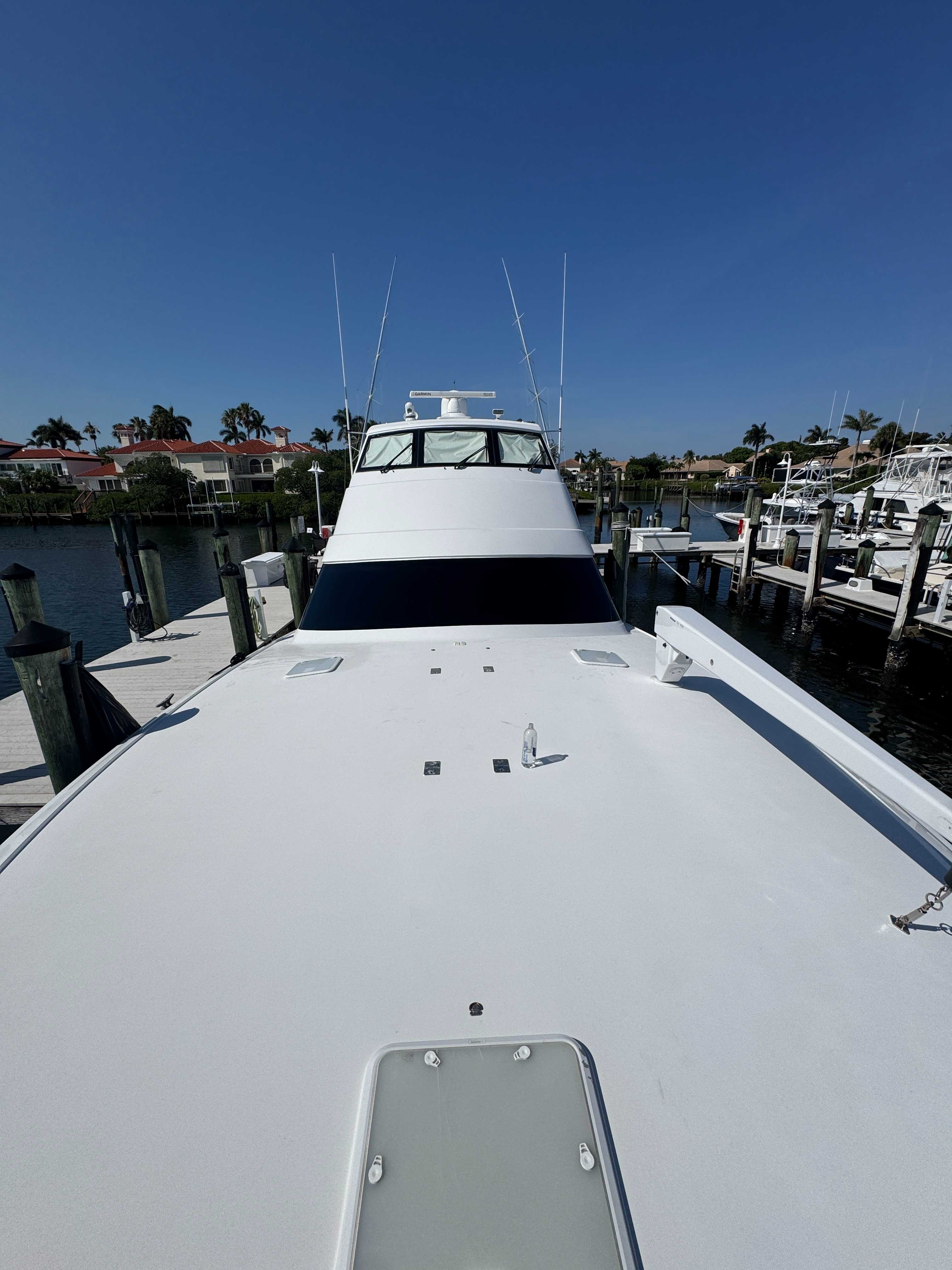 Professional boat wrap installation team